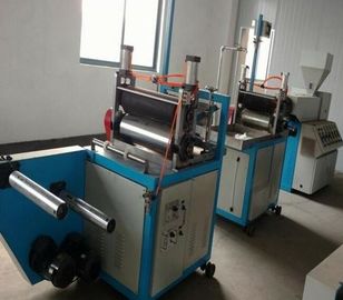 Chine Équipement soufflé plat de film avec le processus de fabrication de membrane de tube SJ35×25-SM350 fournisseur