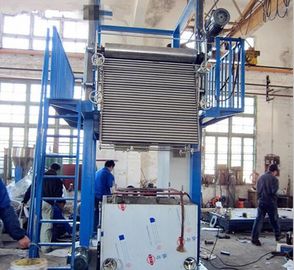 Chine Le PVC soufflent le rendement d'Equipent 40-60kg/H de film de coup d'ascenseur de machine de cinéma fournisseur