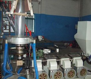 Chine Machine de soufflement de film durable de PVC avec le processus de fabrication de feuille de plastique SJ55×28-Sm1000 fournisseur
