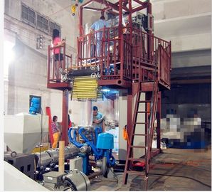 Chine Machine soufflée rotatoire 90-110Kg/H à haute production de film de PVC fournisseur