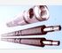 Chine Petit baril jumeau conique de vis pour la dureté en plastique HRC55-62 d&#039;alliage de machine d&#039;extrusion exportateur