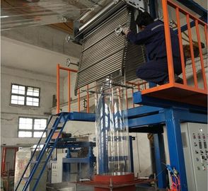Chine Machine de soufflement de film de rétrécissement de PVC de rendement élevé usine