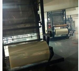Chine Ligne soufflée de film de puissance élevée, machine de soufflement automatique rotatoire pour le film de PVC usine