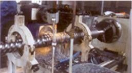 Baril jumeau conique de vis d'anti corrosion pour le tuyau/machine en plastique d'extrusion de profil