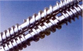 Baril automatique de vis de jumeau de parallèle de catégorie pour le tuyau et les fils en plastique garantie de 1 an