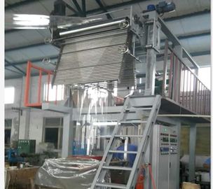 Chine Machine de soufflement 70-80kg/H à haute production SJ65×29-Sm1200 de rétrécissement de film thermique de PVC fournisseur