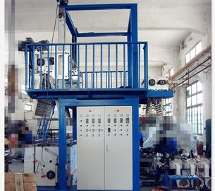 Chine Machine de soufflement d'extrusion de film en plastique de PVC, machine de film de rétrécissement de PVC de largeur de 600 - de 1000mm fournisseur