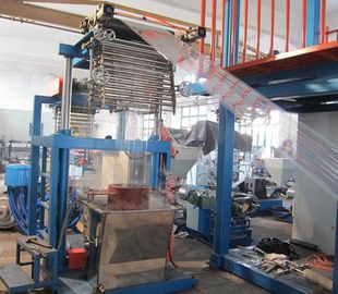 Type machine de soufflement de PVC, machine d'extrudeuse de SJ40x26D d'extrusion de film d'emballage de PVC fournisseur