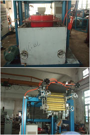 Type machine de soufflement de PVC, machine d'extrudeuse de SJ40x26D d'extrusion de film d'emballage de PVC fournisseur